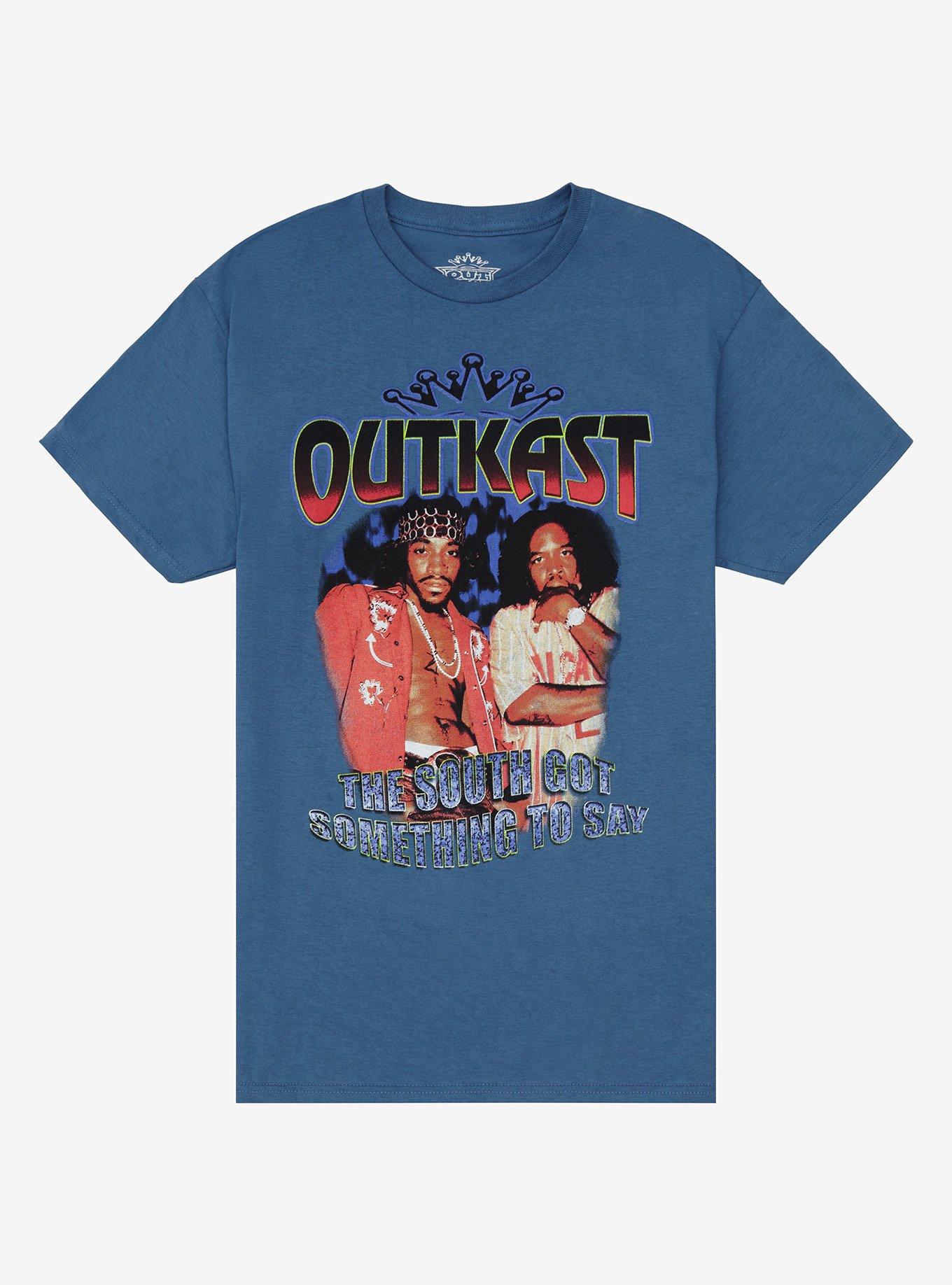 Plus Vintage Outkast License T-shirt