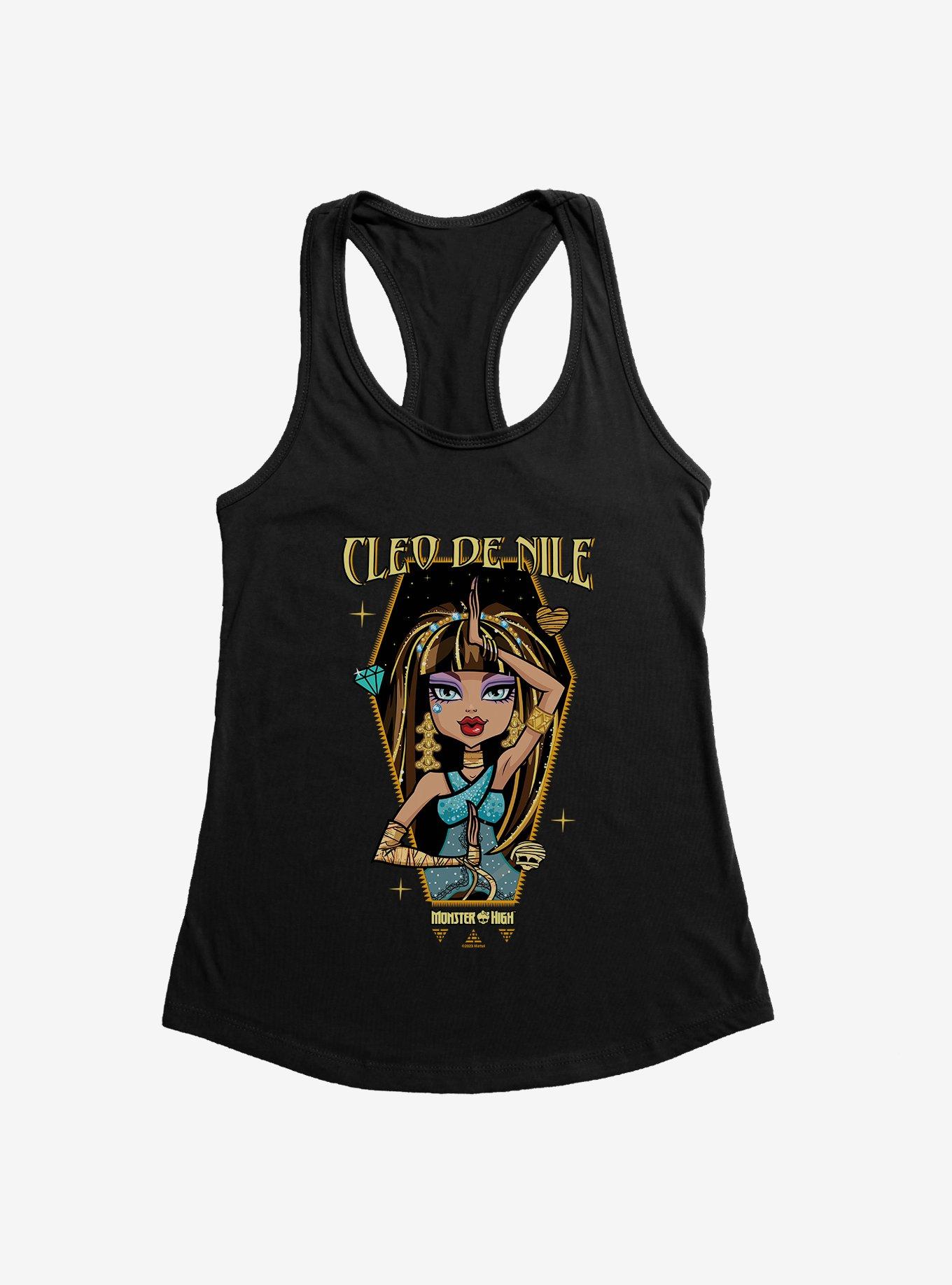 Monster High Cleo de Nile Pose Girls Tank, , hi-res