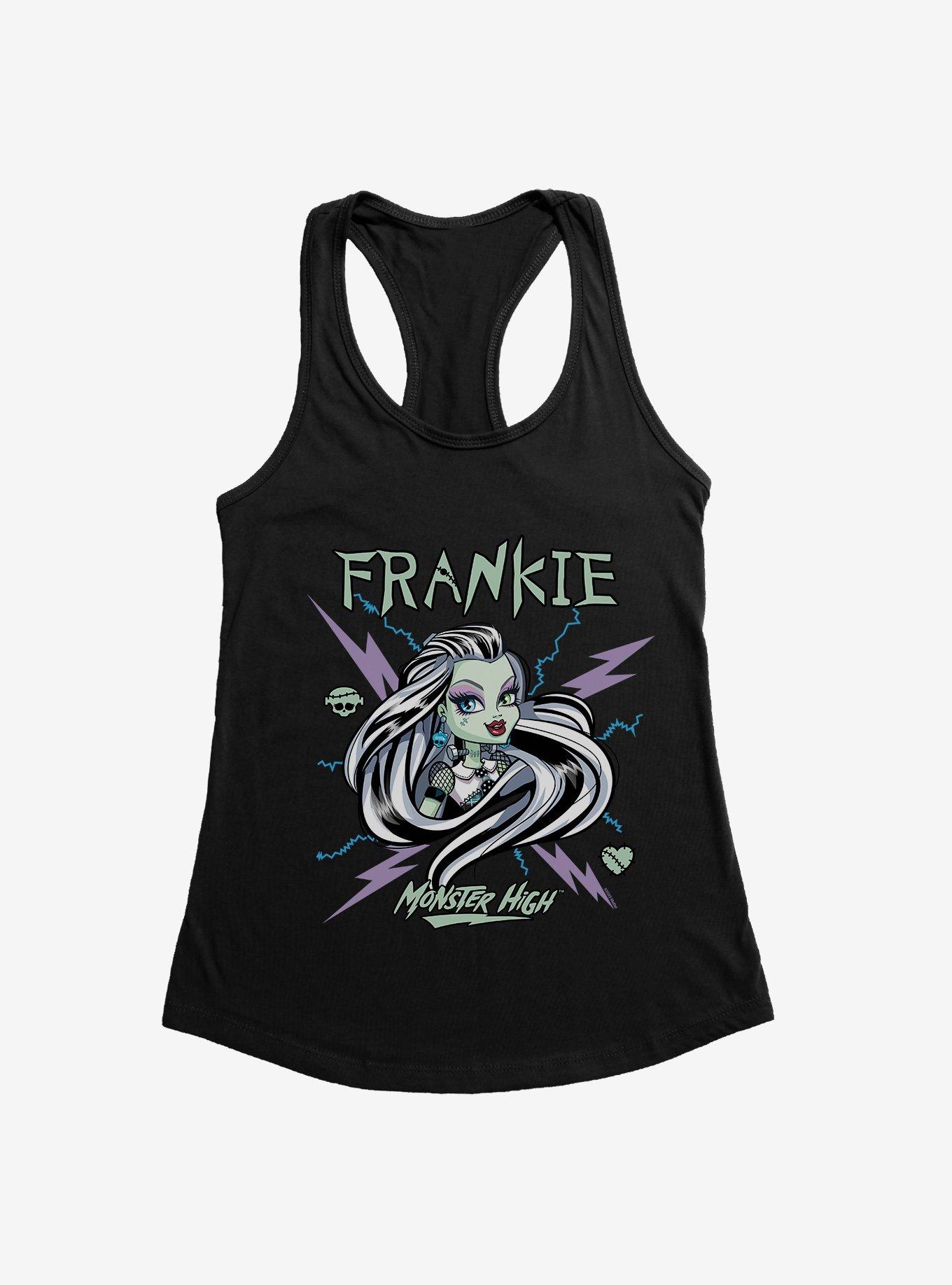 Monster High Frankie Stein Bolts Girls Tank
