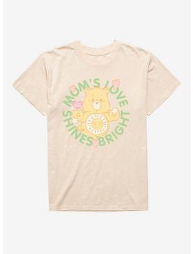 Care Bears Mom's Love Shines Bright Funshine Bear Mineral Wash T-Shirt, , hi-res