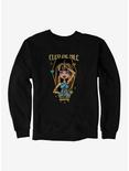 Monster High Cleo de Nile Pose Sweatshirt, BLACK, hi-res