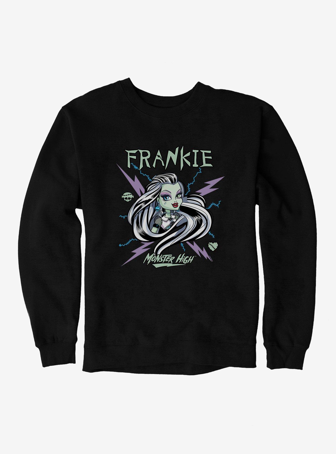Monster High Frankie Stein Bolts Sweatshirt