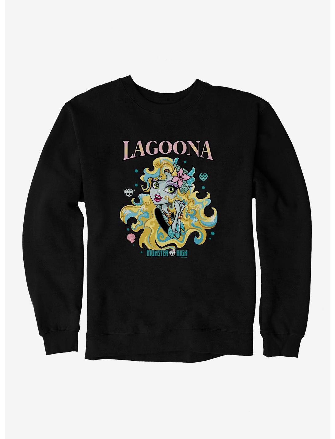 Monster High Lagoona Blue Sweatshirt, BLACK, hi-res