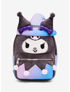 Her Universe Kuromi Witch Fuzzy Mini Backpack, , hi-res