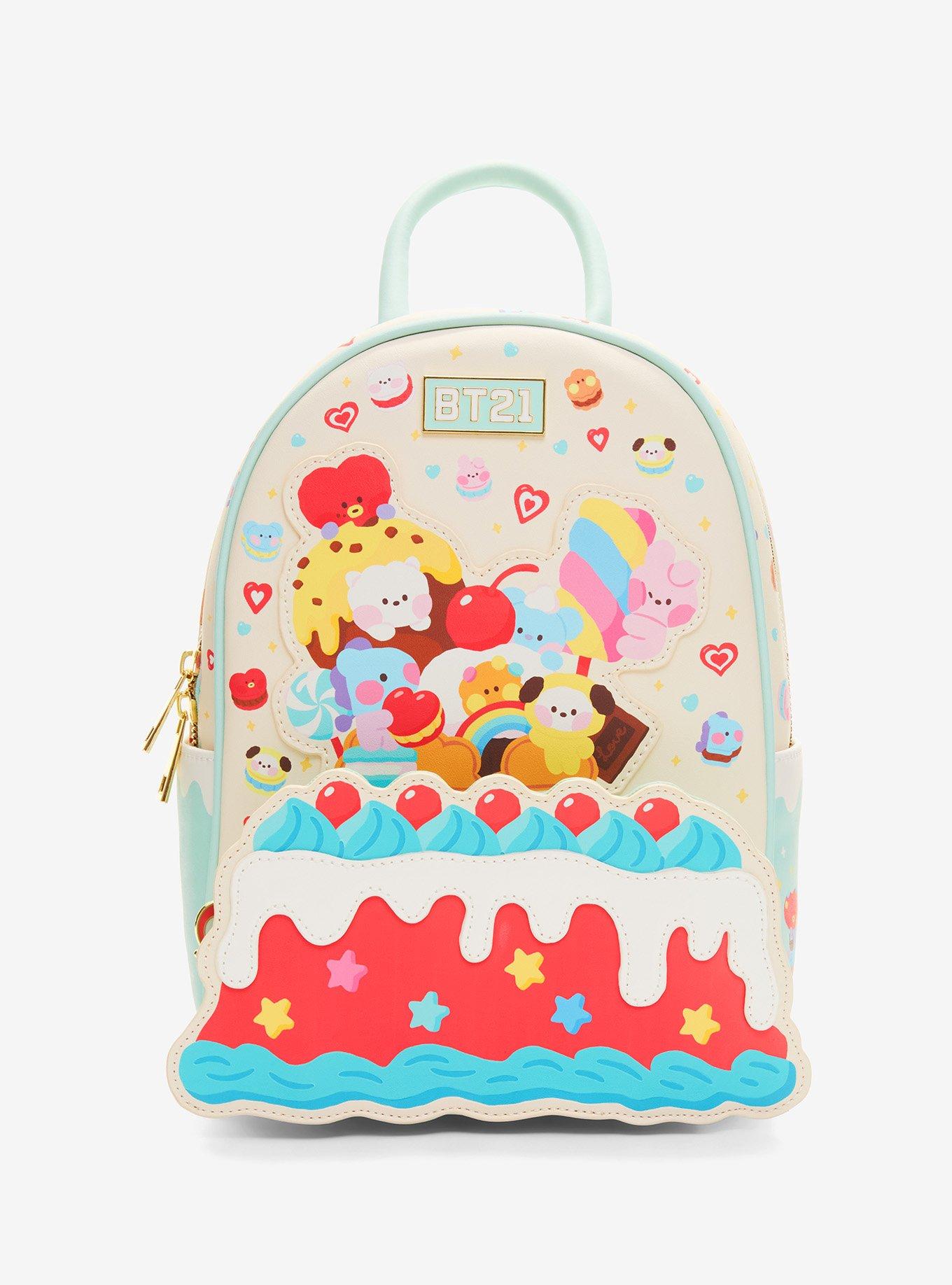 Nwt Kpop BTS Galaxy Backpacks Bag School