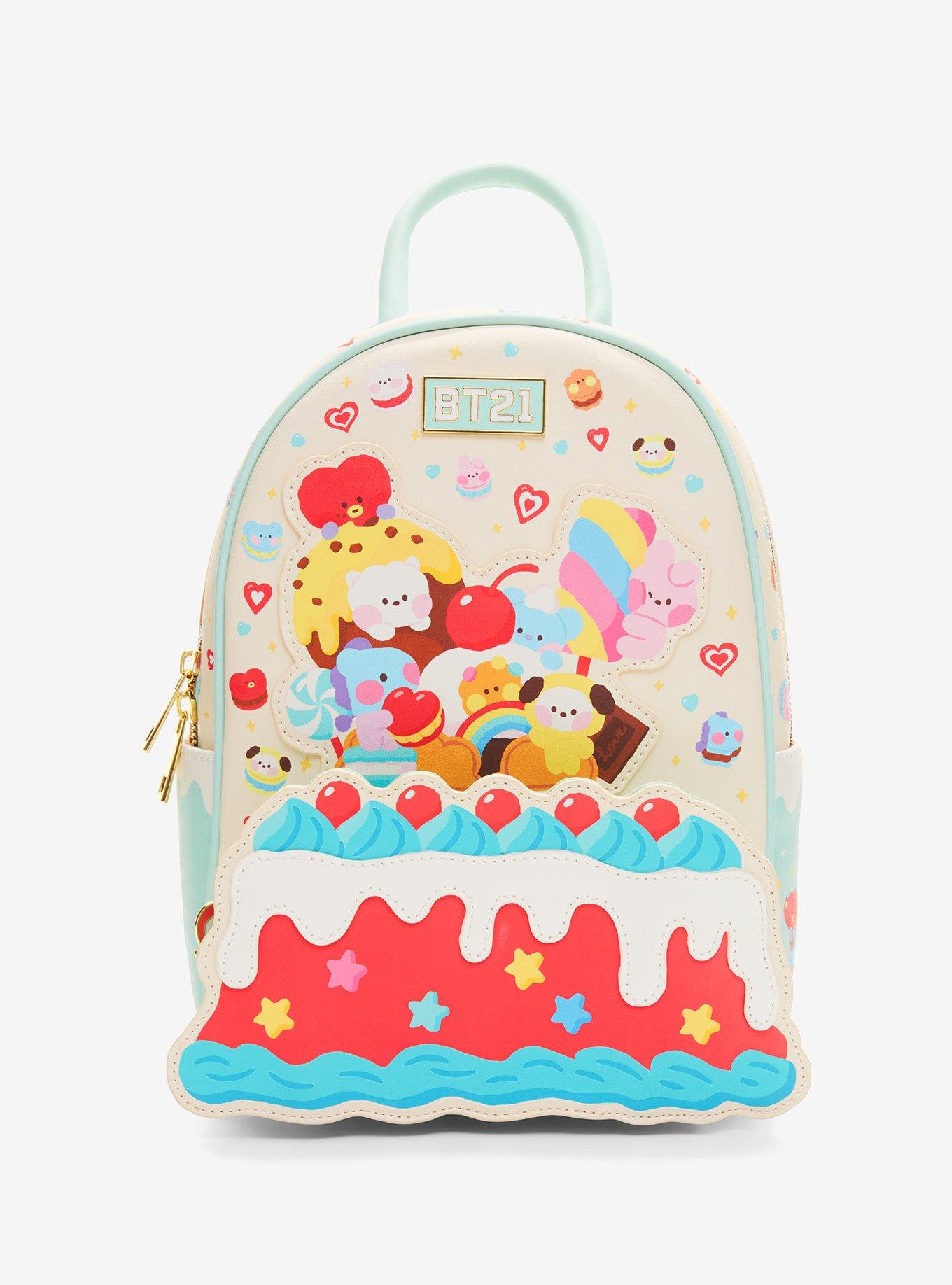 BT21 Holiday Snow Mini Backpack