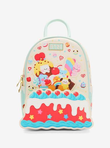 BT21 Sweetie Cake Mini Backpack | Hot Topic