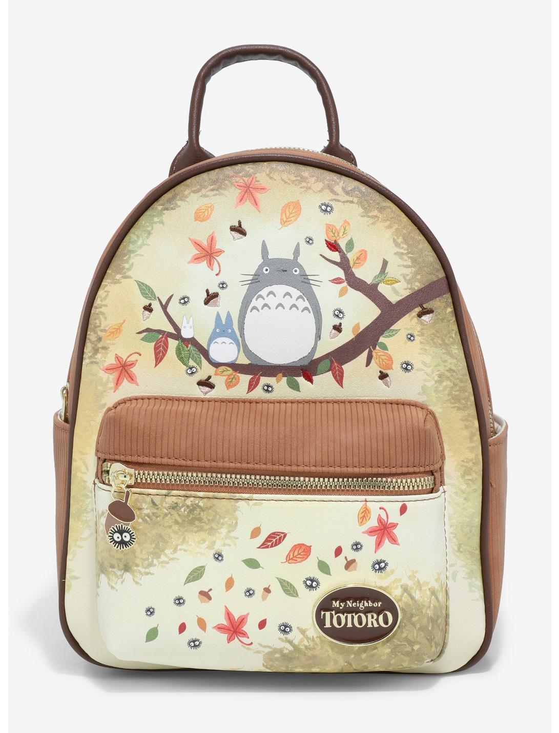 Studio Ghibli My Neighbor Totoro Fall Leaves Mini Backpack, , hi-res