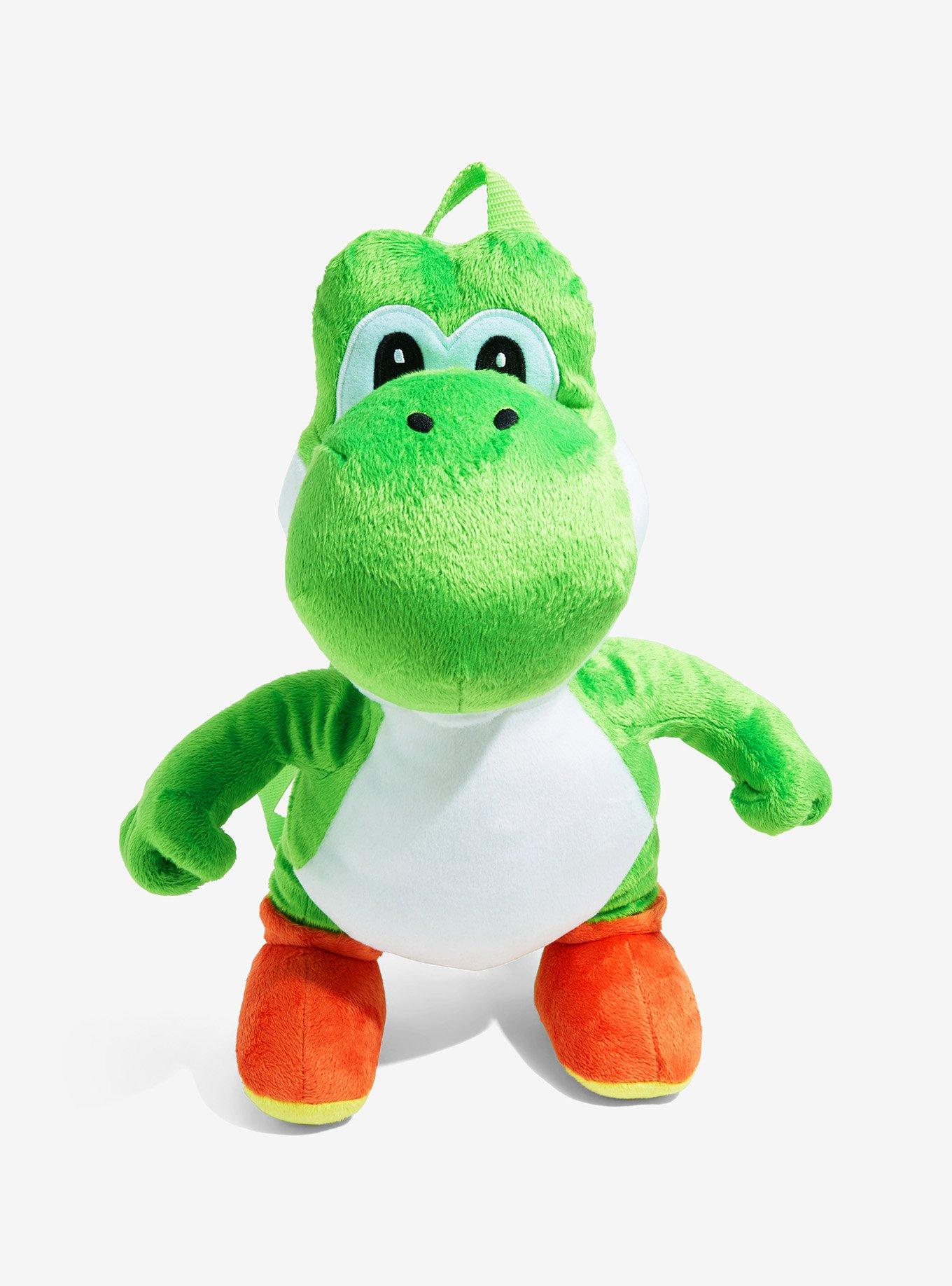 Yoshi sitting on a hill, high definition