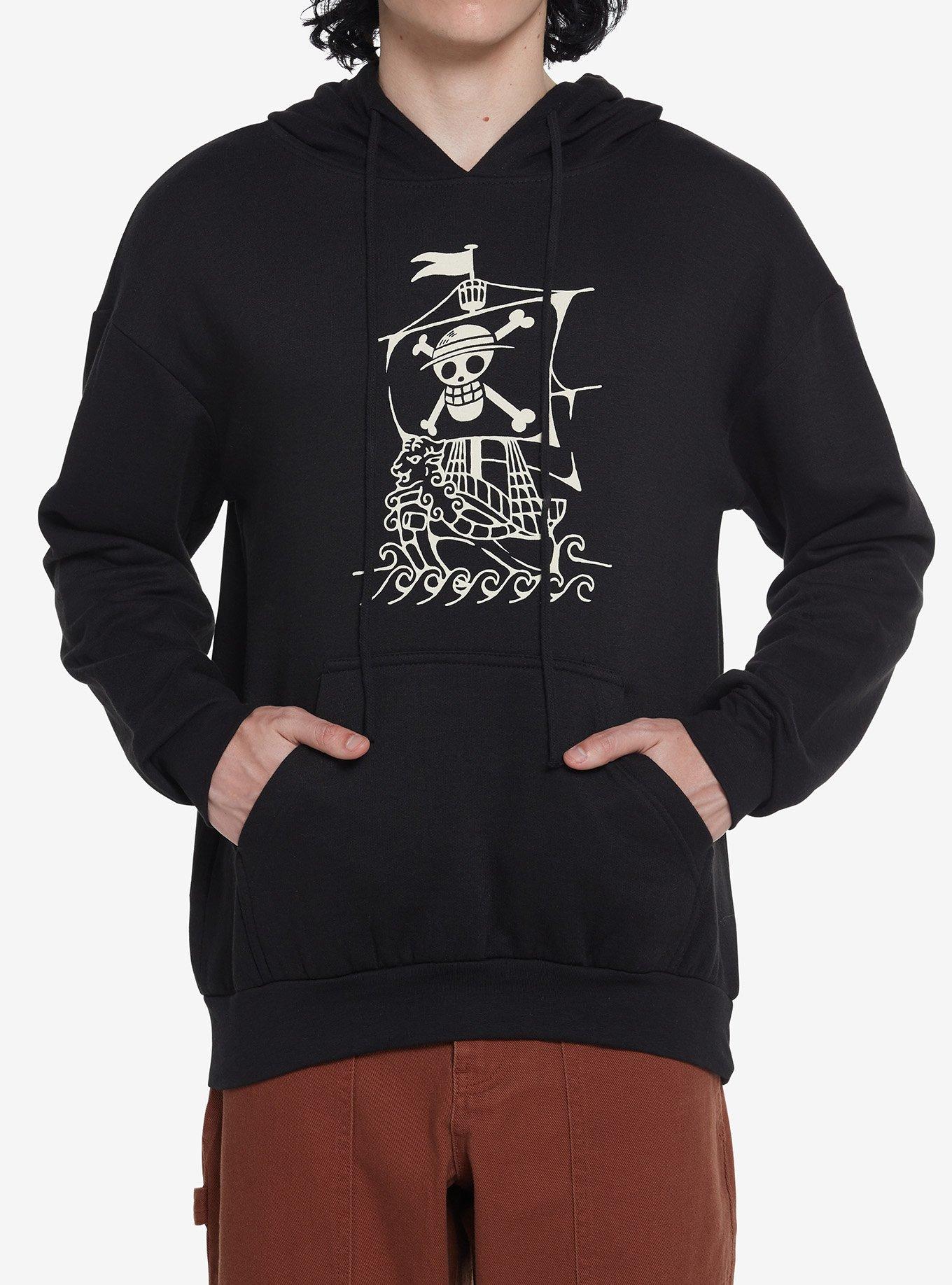 One Piece Going Merry Hoodie - SparkTrendz