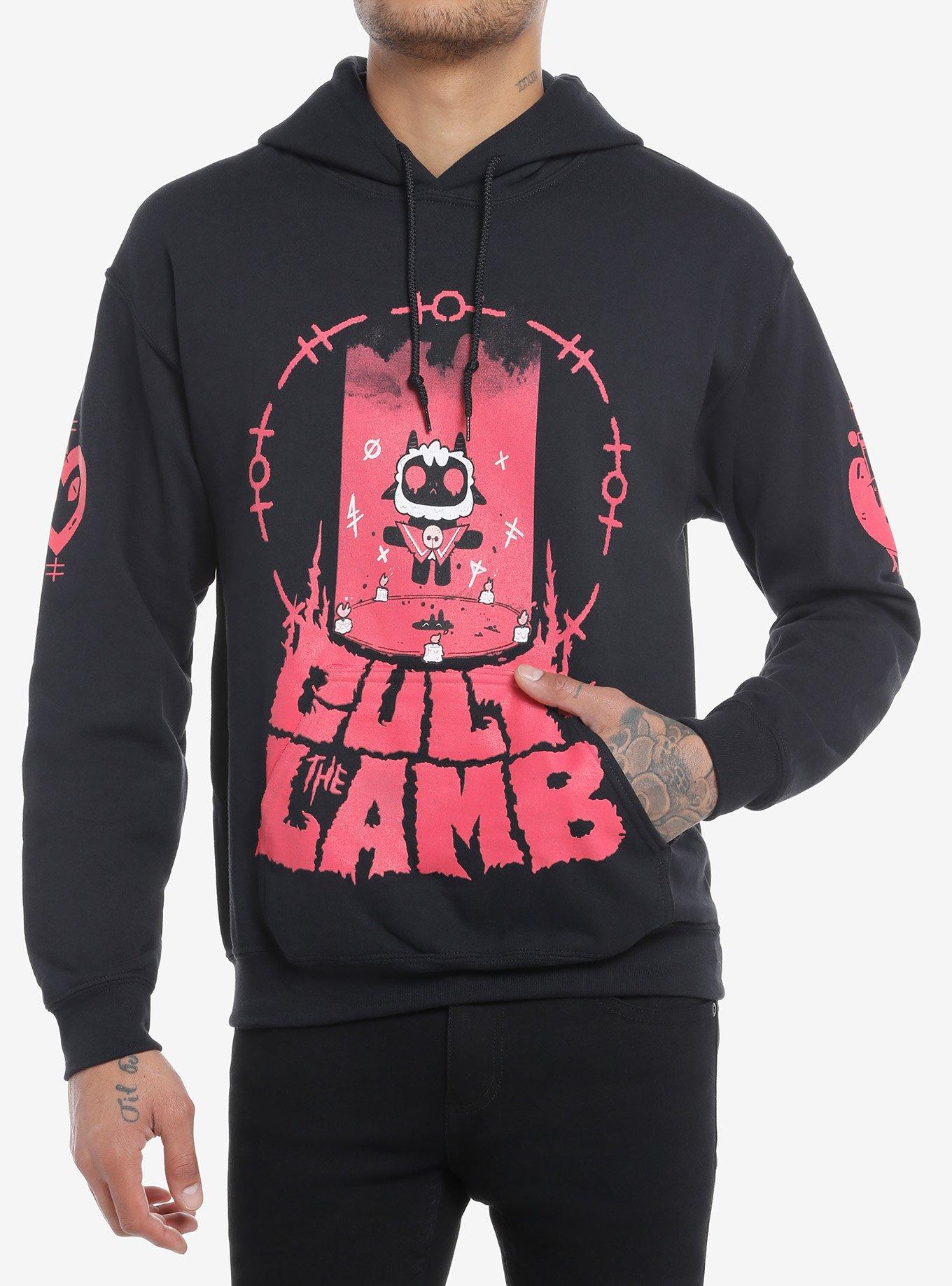 Cult Of The Lamb Praise The Lamb Hoodie Hot Topic