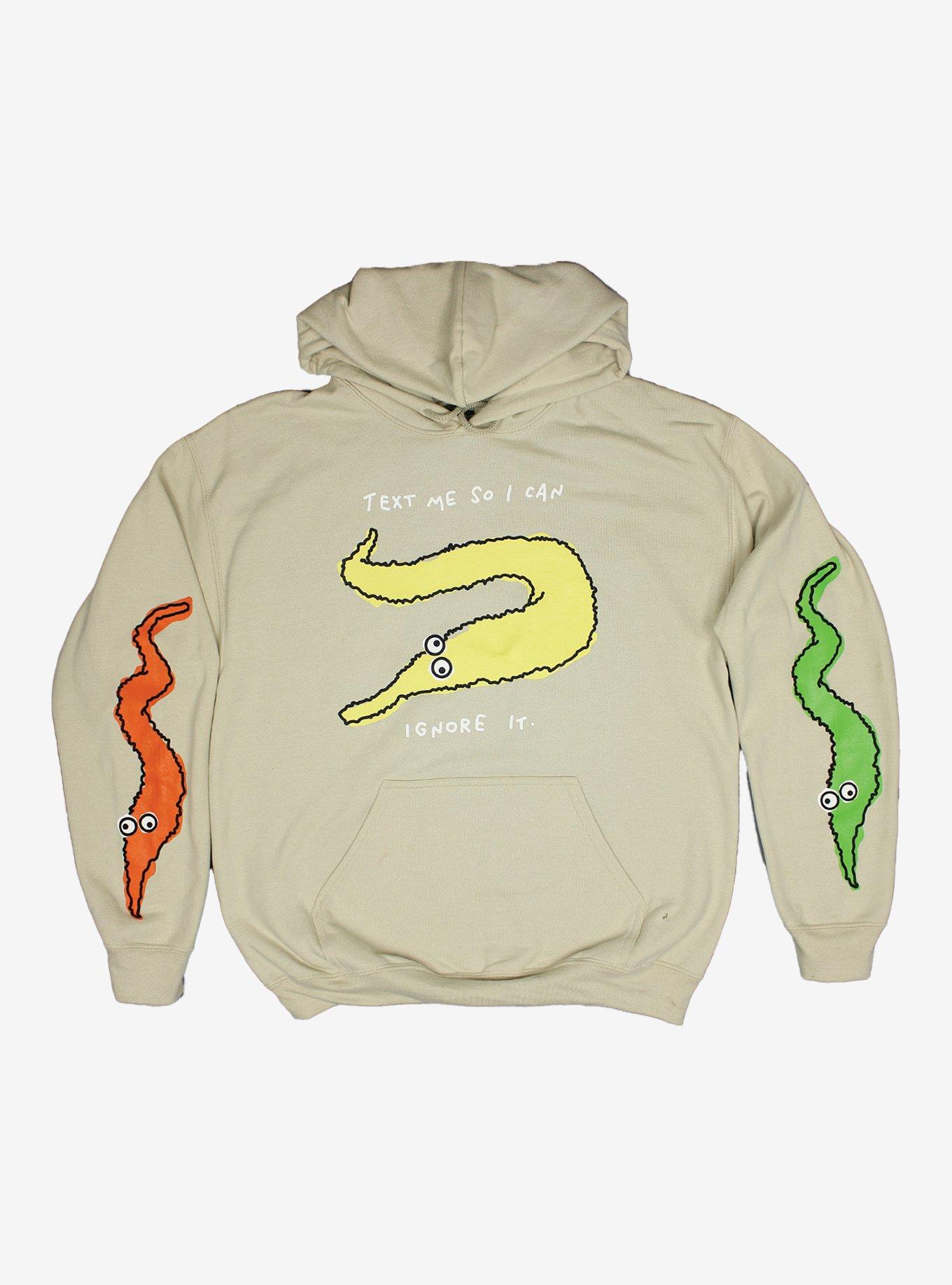 Worms Text Me Hoodie