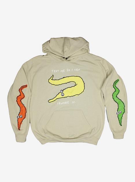 Worms Text Me Hoodie Hot Topic