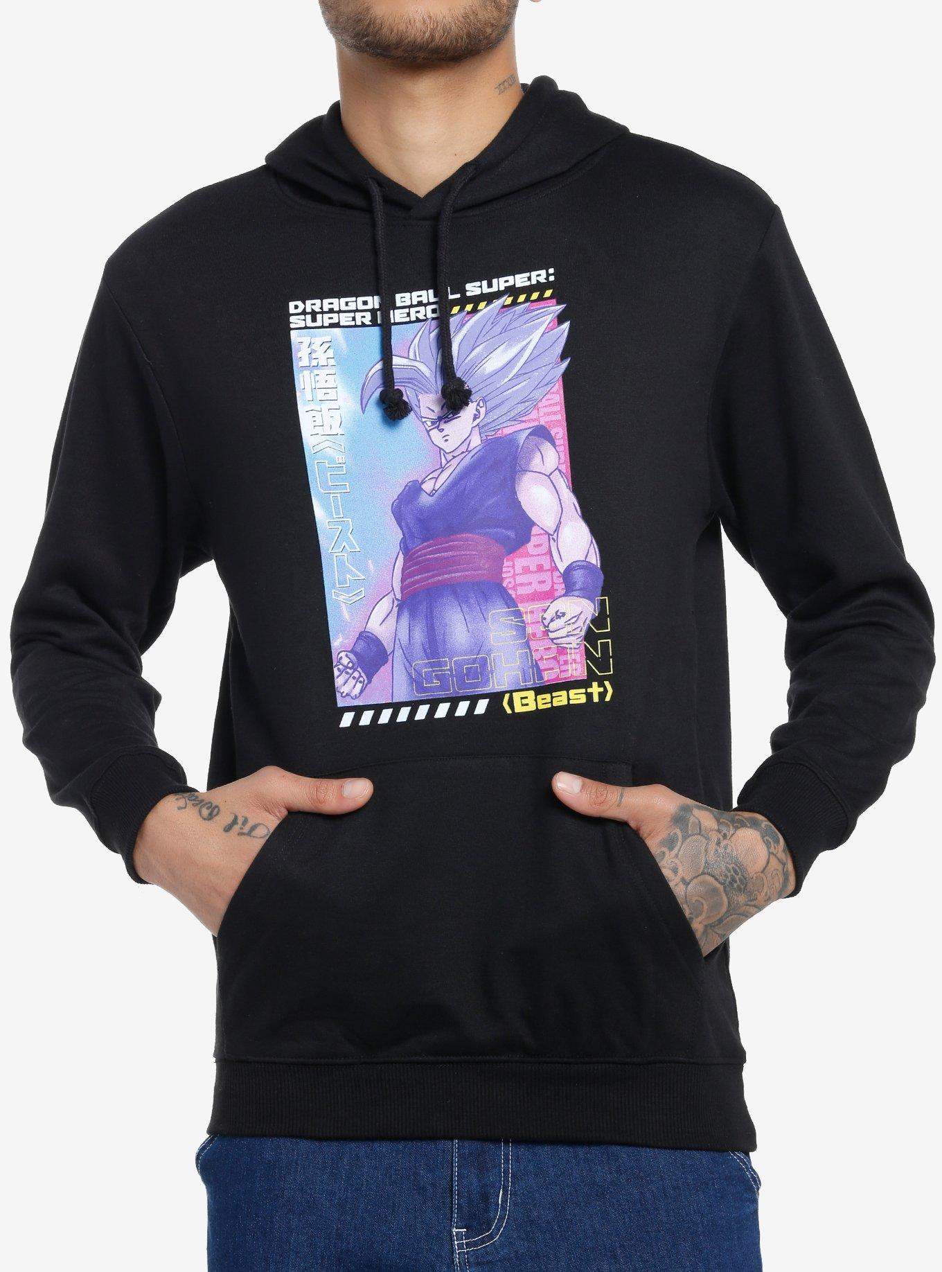 Dragon ball z hoodie hot outlet topic