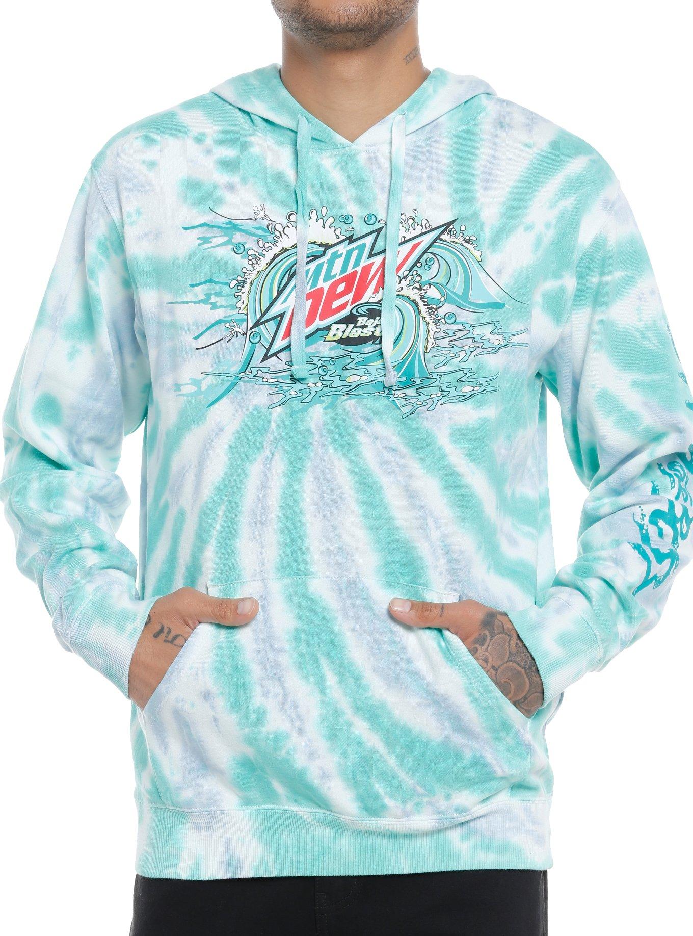 Tie dye sale baja hoodie