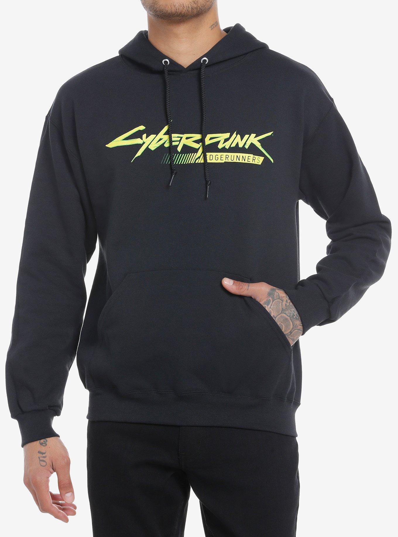 VR × CYBERPUNK DAVID HOODIE – VAULTROOM