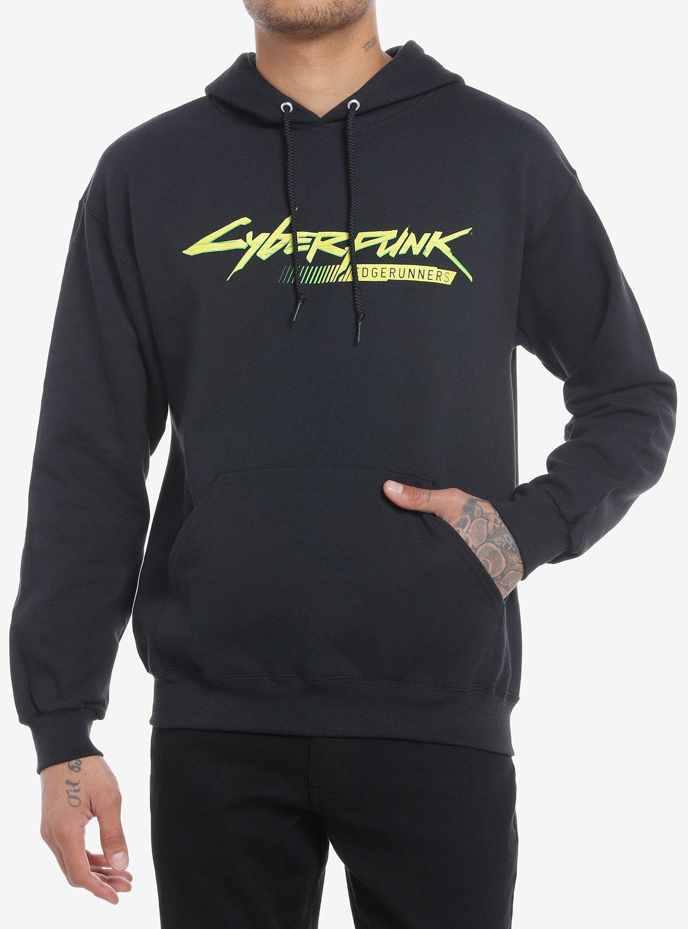 Cyberpunk: Edgerunners David Logo Hoodie | Hot Topic