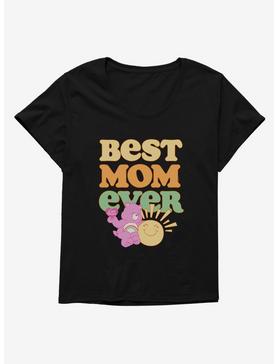 Care Bears Best Mom Ever Cheer Bear Womens T-Shirt Plus Size, , hi-res