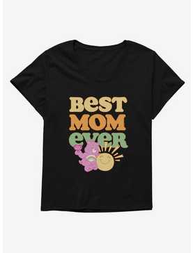 Care Bears Best Mom Ever Cheer Bear Womens T-Shirt Plus Size, , hi-res