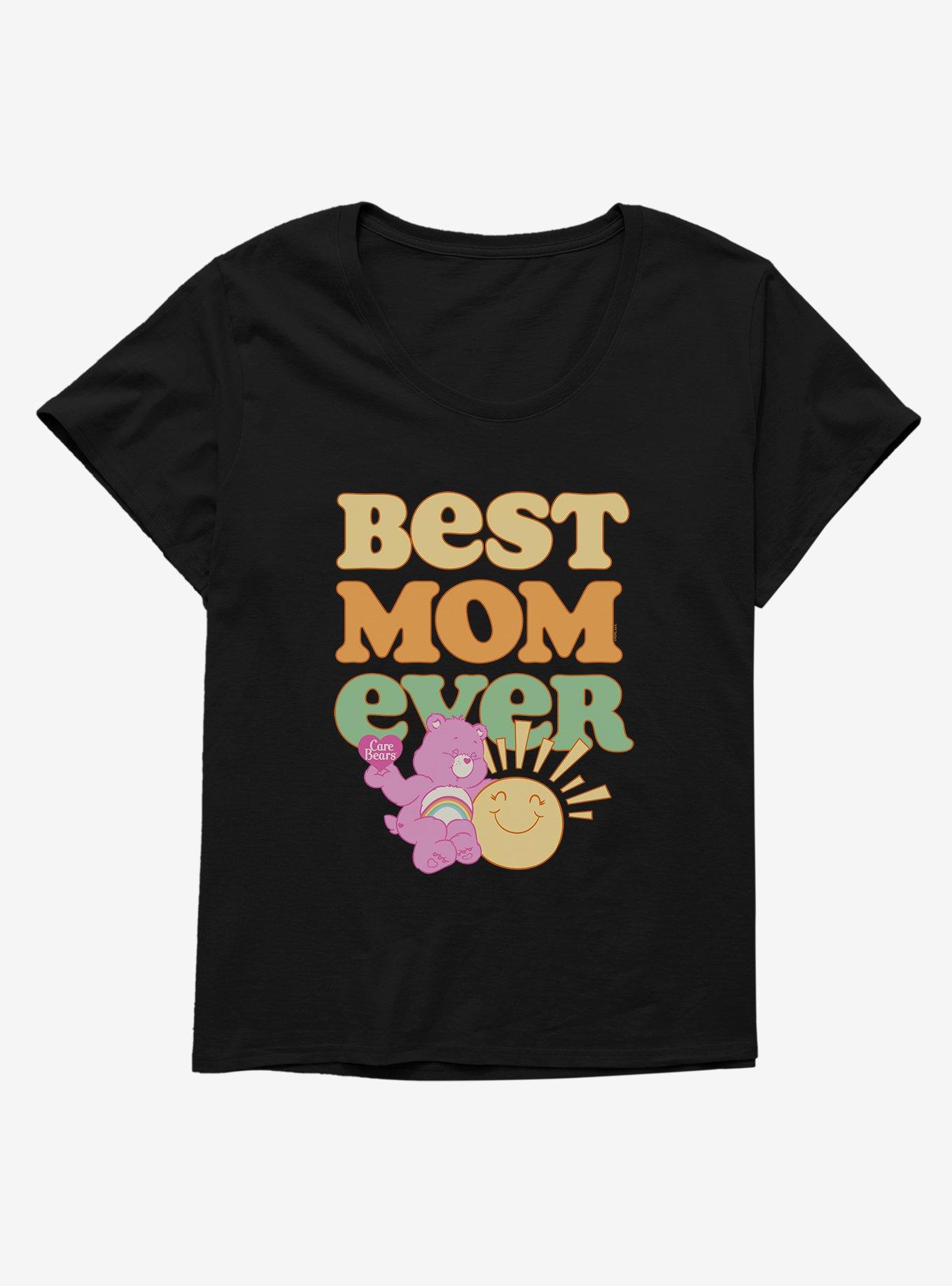 Care Bears Best Mom Ever Cheer Bear Womens T-Shirt Plus Size, , hi-res