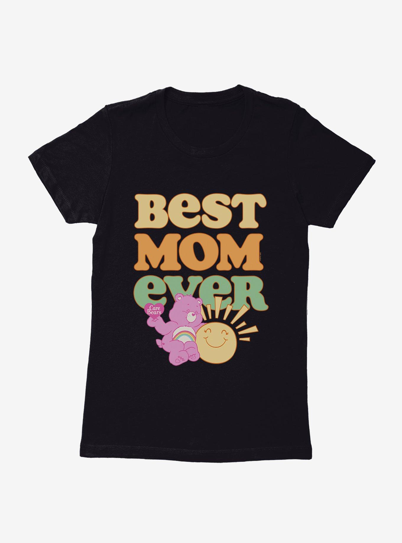 Care Bears Best Mom Ever Cheer Bear Womens T-Shirt, , hi-res