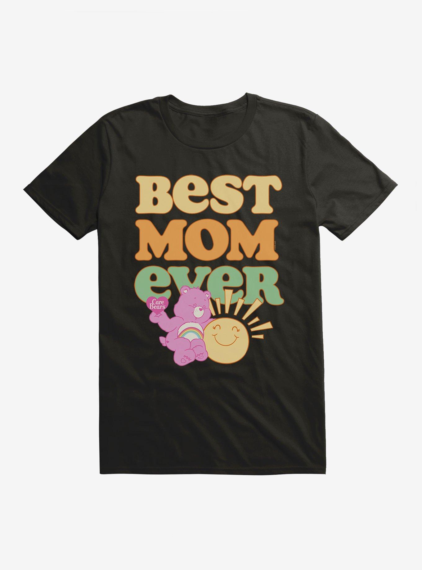Care Bears Best Mom Ever Cheer Bear T-Shirt, , hi-res