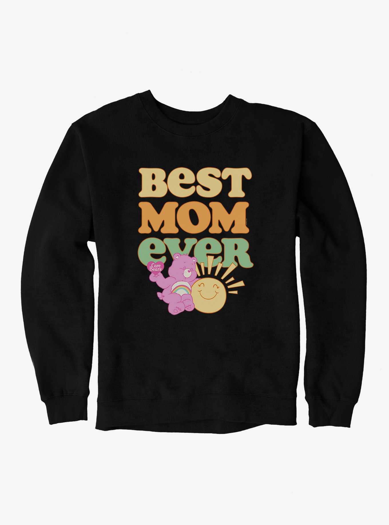 Care Bears Best Mom Ever Cheer Bear Sweatshirt, , hi-res