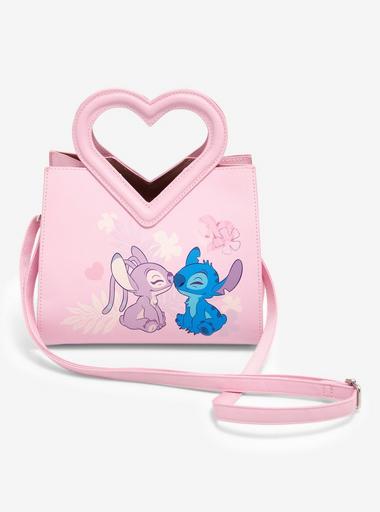 ショルダーバッグ・ポシェット ILLIGO Love Stitch Shoulder Bag Indie Pink LILO & STITCH © DISNEY STRIPED SHOPPER - Pink | ZARA United