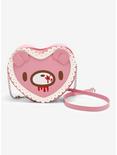 Gloomy Bear Heart Lace Crossbody Bag, , hi-res