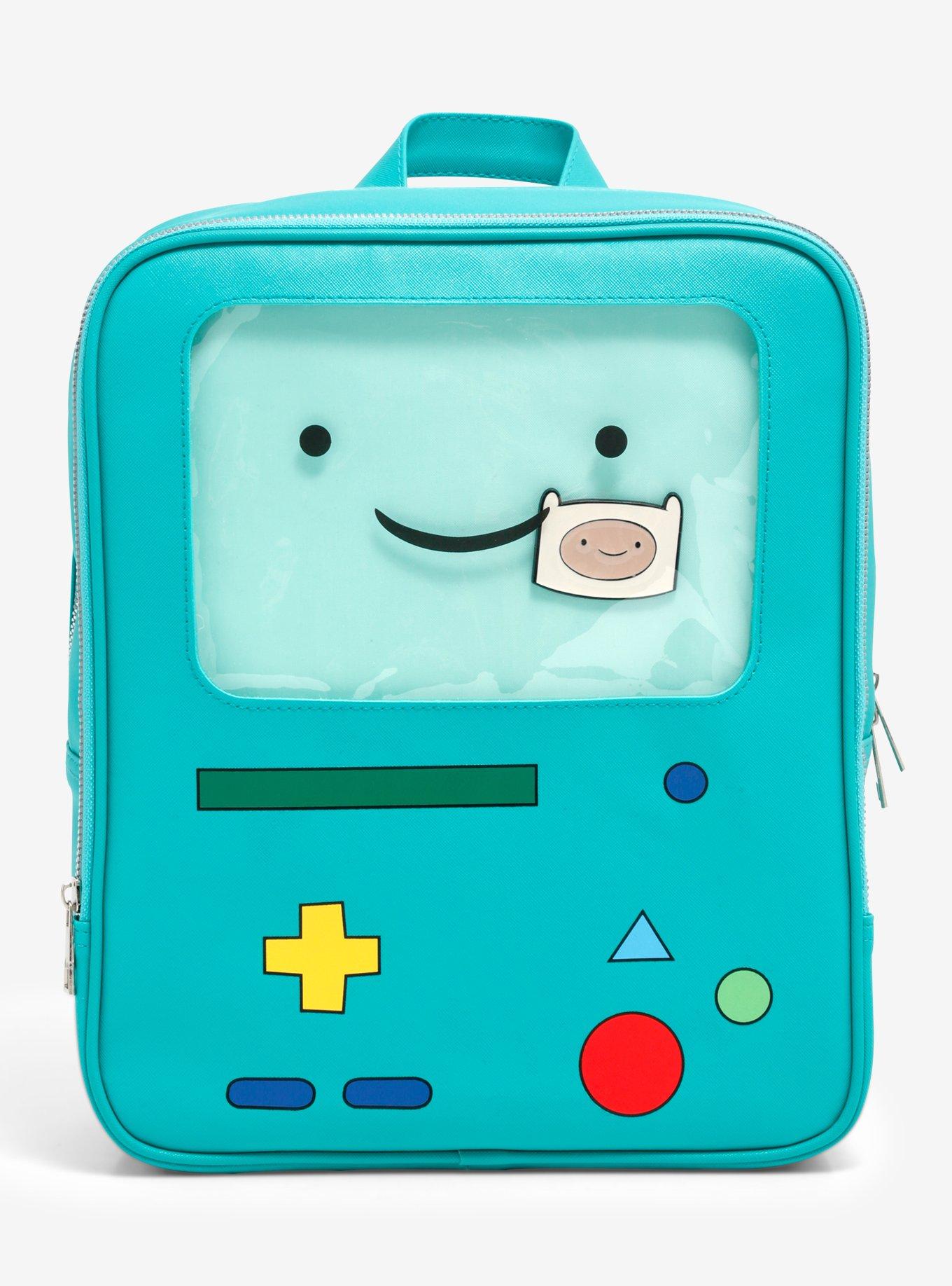 Adventure Time BMO Pin Collector Mini Backpack