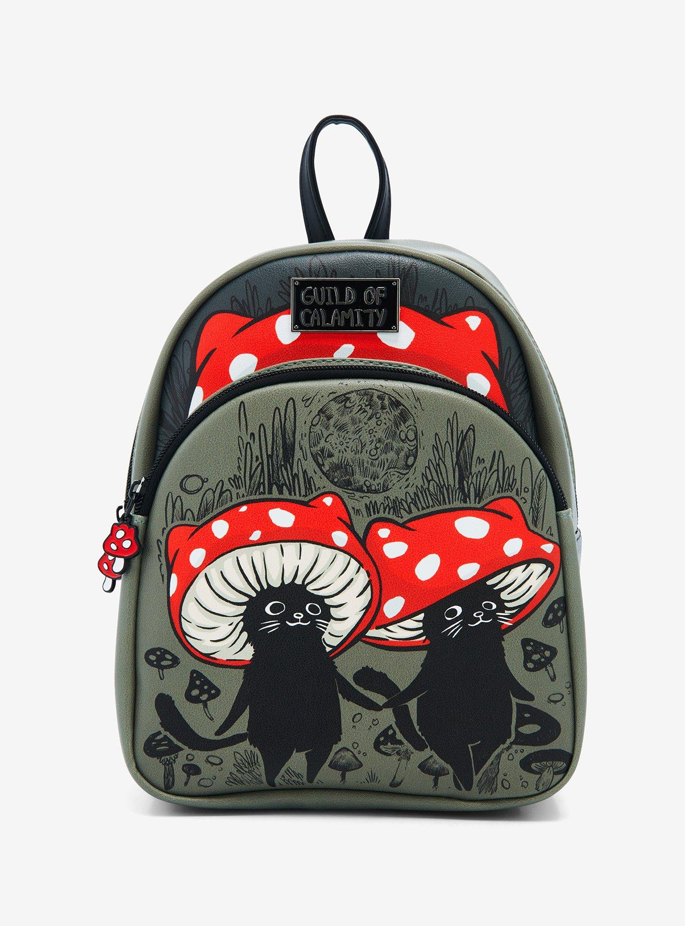 Guild Of Calamity Cat Mushroom Mini Backpack, , hi-res