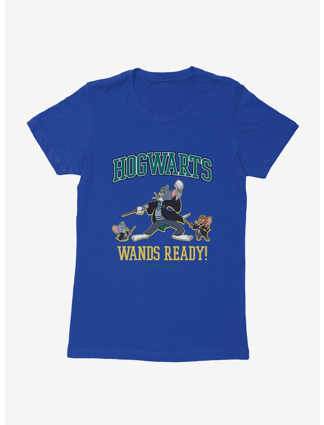 Tom & Jerry WB 100 Hogwarts Wands Ready! Womens T-Shirt, , hi-res