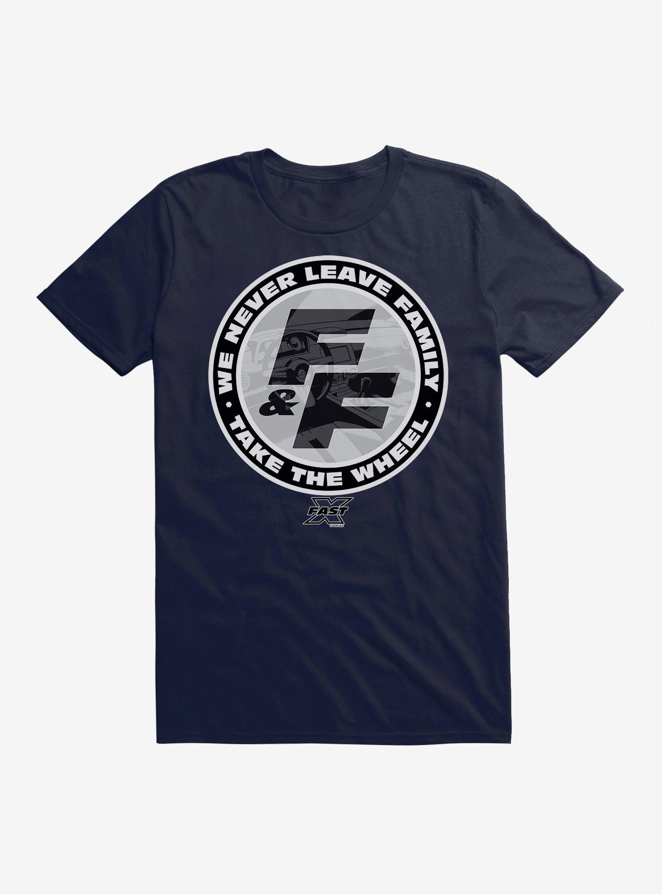 Fast X Never Leave Family T-Shirt
