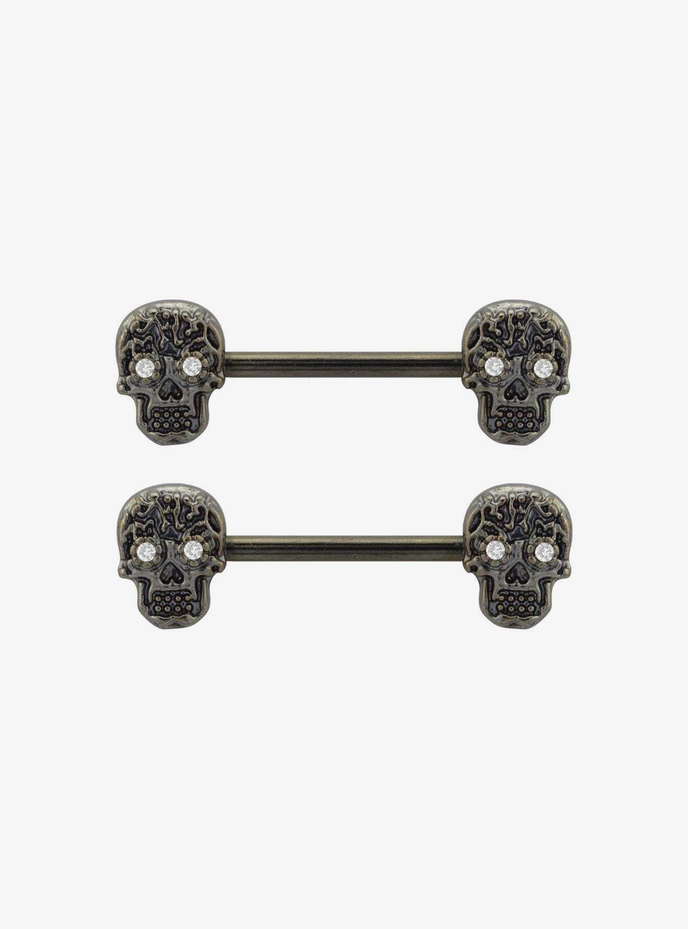 Hot topic on sale nipple rings