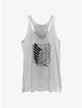 Attack on Titan Scout Regiment Wings of Freedom Womens Tank Top, , hi-res