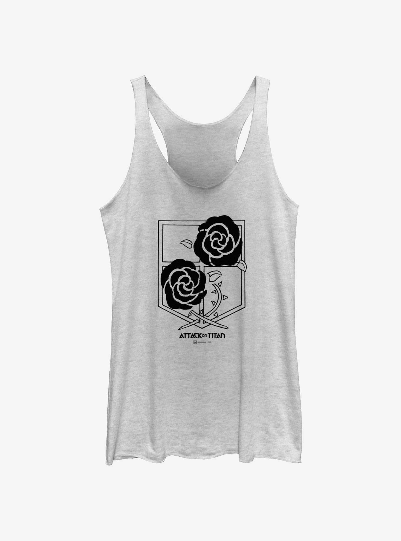 Attack on Titan Garrison Regiment Logo Womens Tank Top, , hi-res