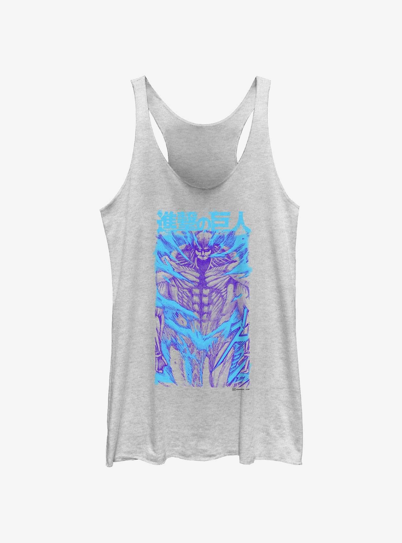 Attack on Titan Armored Titan Reiner Braun Womens Tank Top