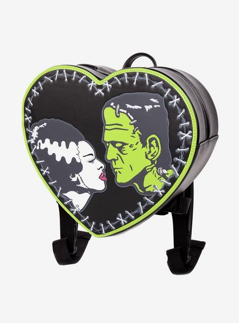 Rock Rebel Universal Monsters Frankenstein & Bride Heart  display picture 1