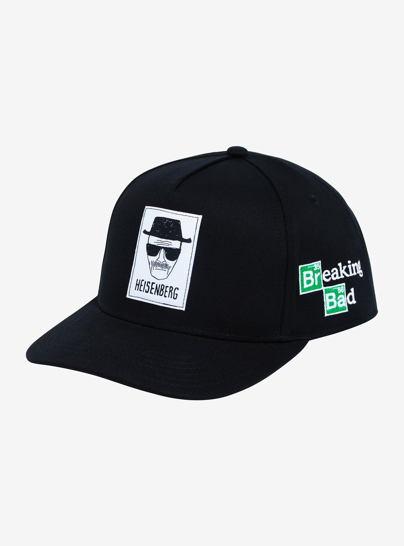 Breaking Bad Heisenberg Sketch Snapback Hat, , hi-res