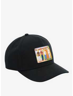 King Of The Hill Alley Hangout Snapback Hat, , hi-res