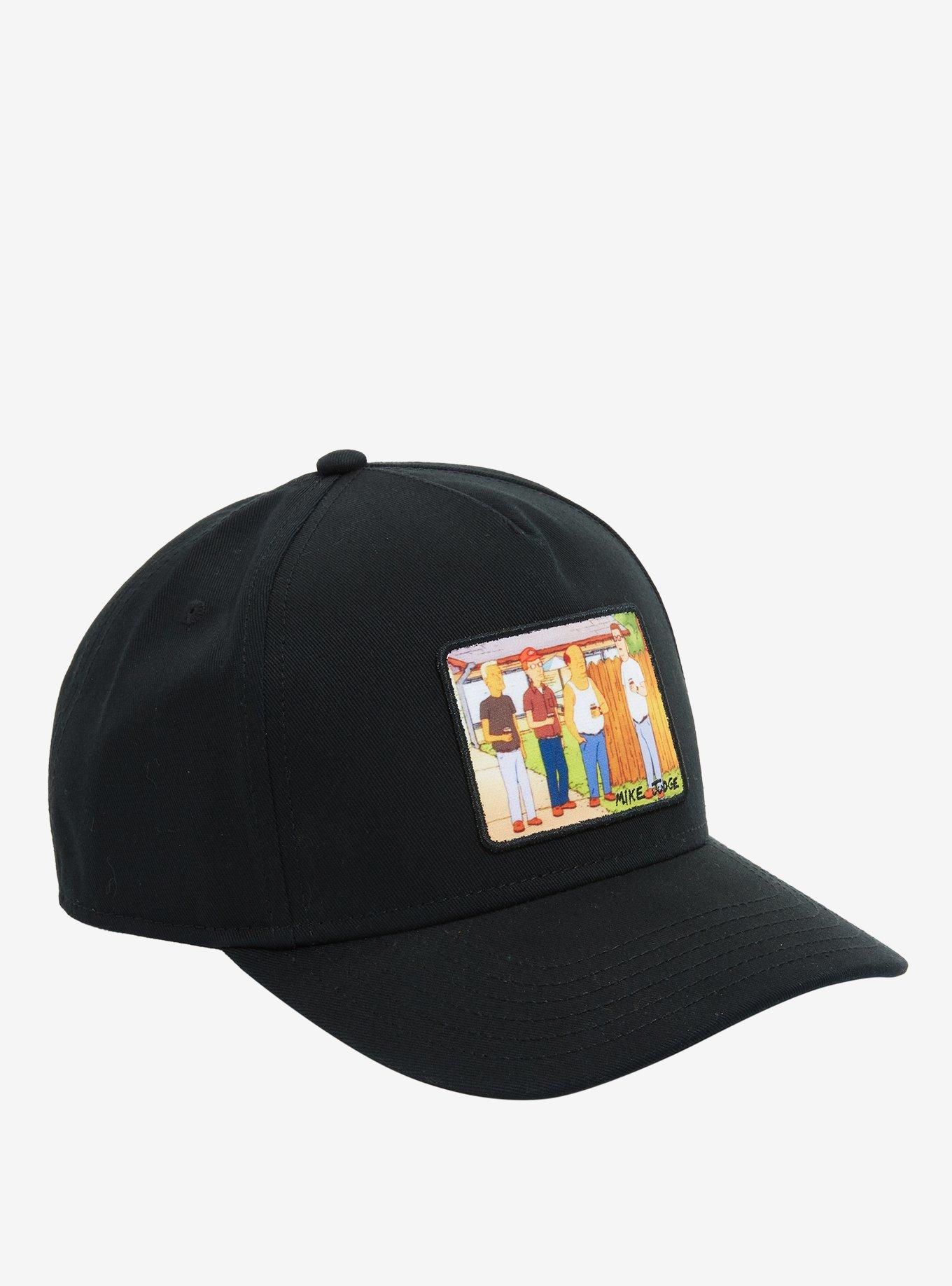 King Of The Hill Alley Hangout Snapback Hat, , hi-res