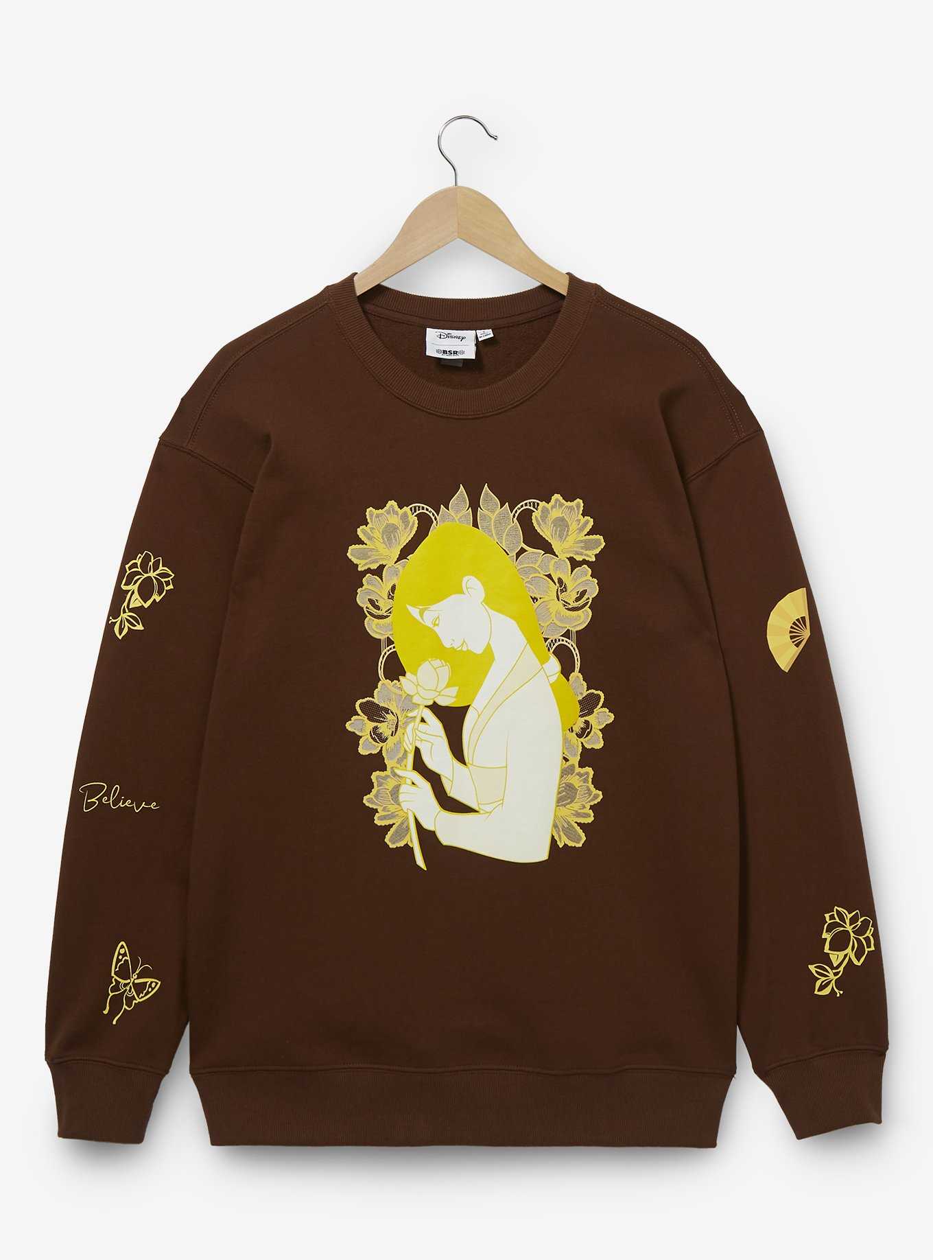 Samii Ryan Disney Mulan Tonal Icons Sweatshirt, , hi-res