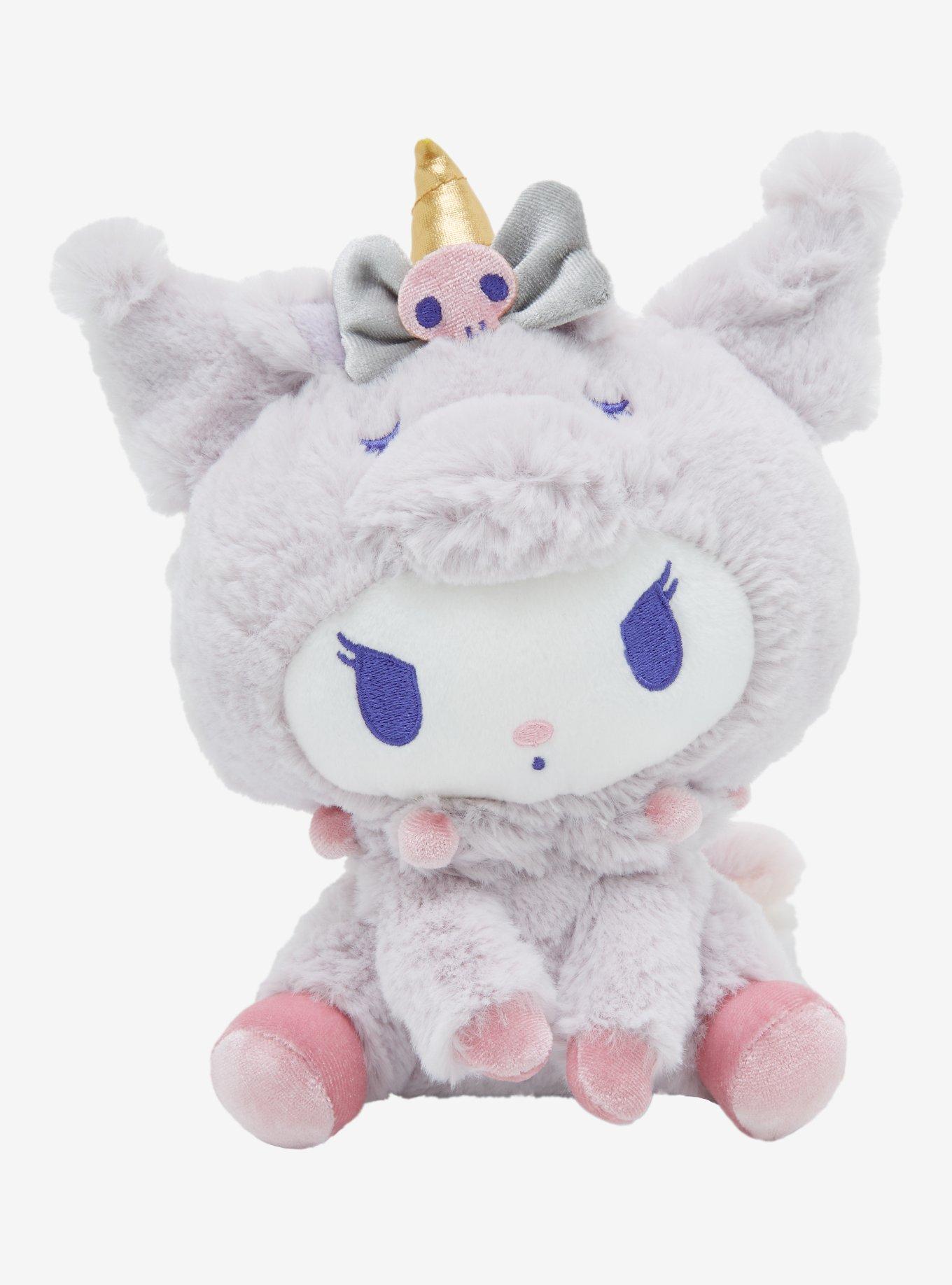 Kuromi Unicorn Costume Plush, , hi-res