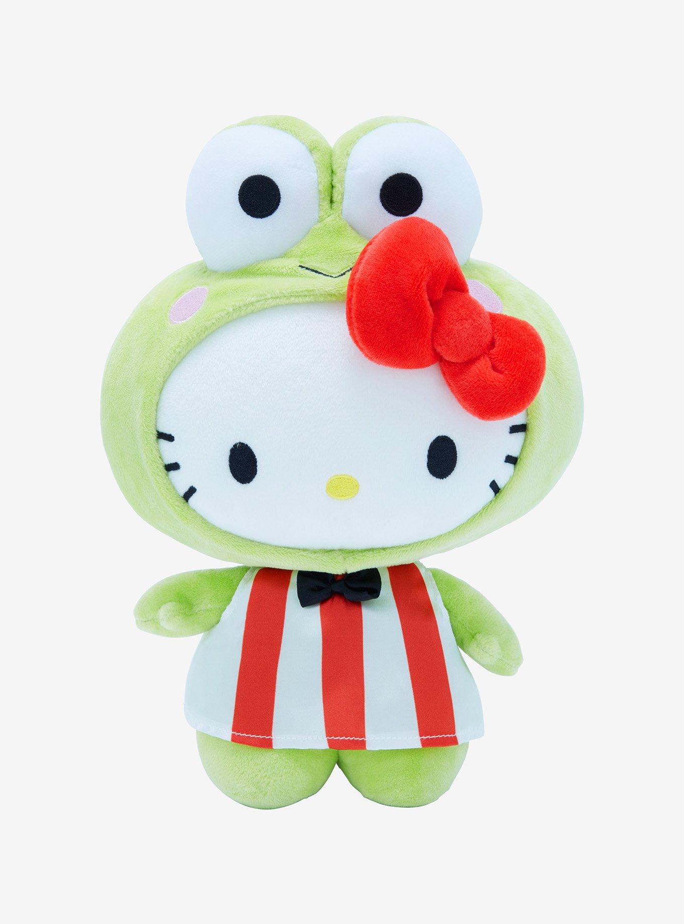 8 Keroppi the Vampire Frog Halloween Plush Hello Kitty and Friends