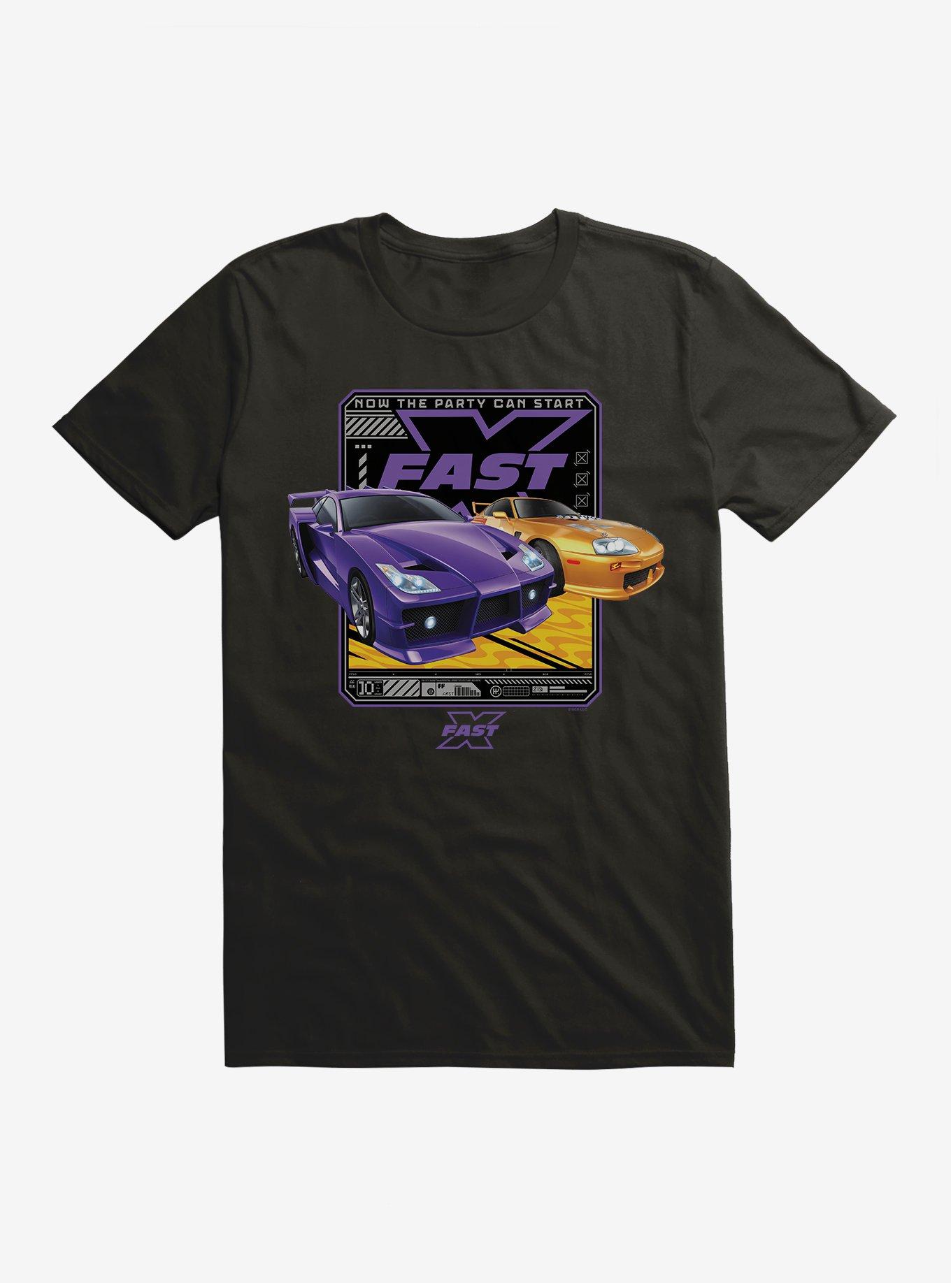 Fast X Now The Party Can Start T-Shirt, , hi-res