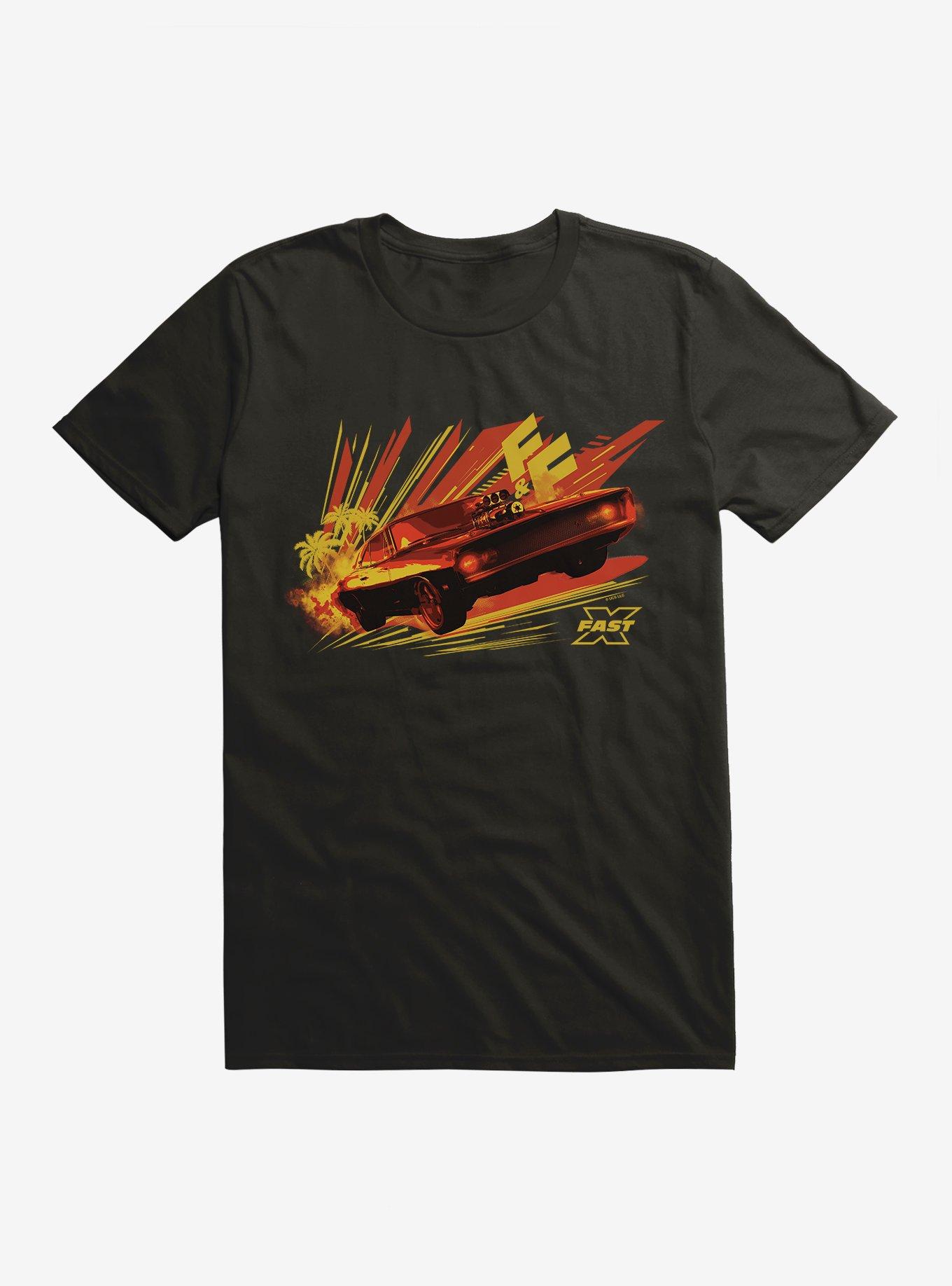 Fast X Dom Toretto's Charger T-Shirt, , hi-res