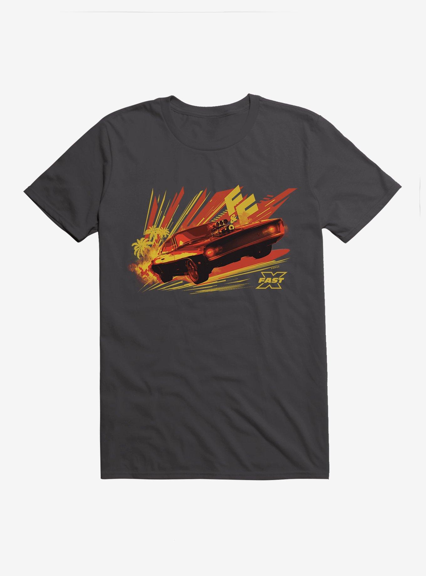 Fast X Dom Toretto's Charger T-Shirt, HEAVY METAL, hi-res