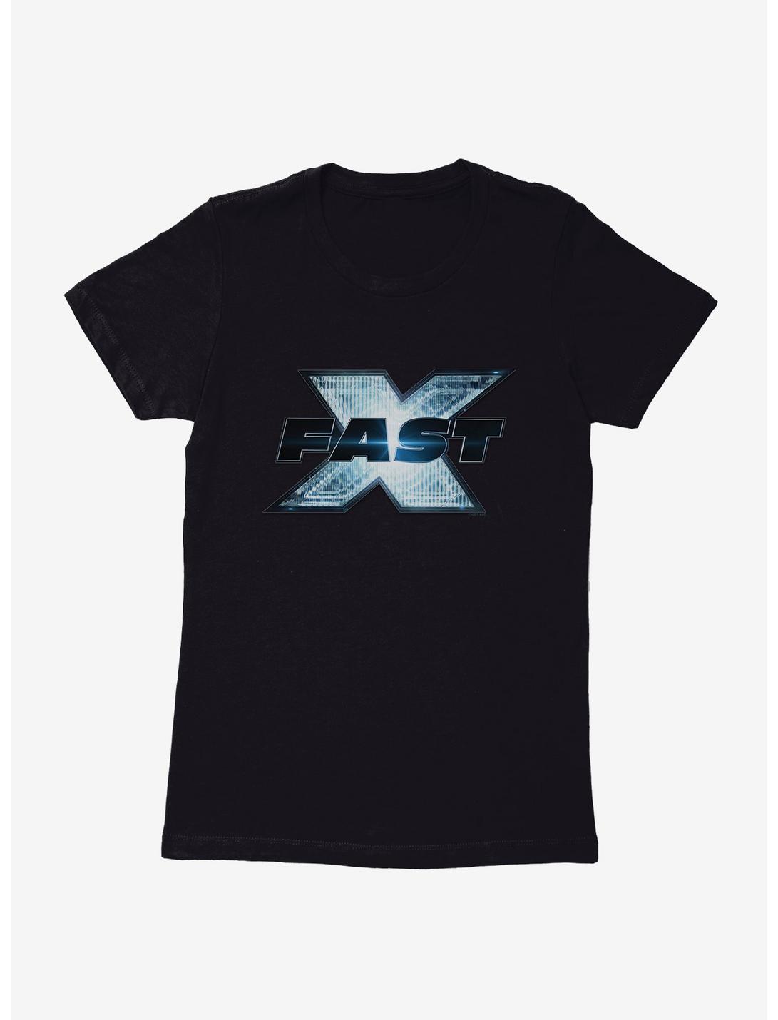 Fast X Headlight Movie Logo Womens T-Shirt, , hi-res