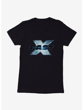 Fast X Headlight Movie Logo Womens T-Shirt, , hi-res