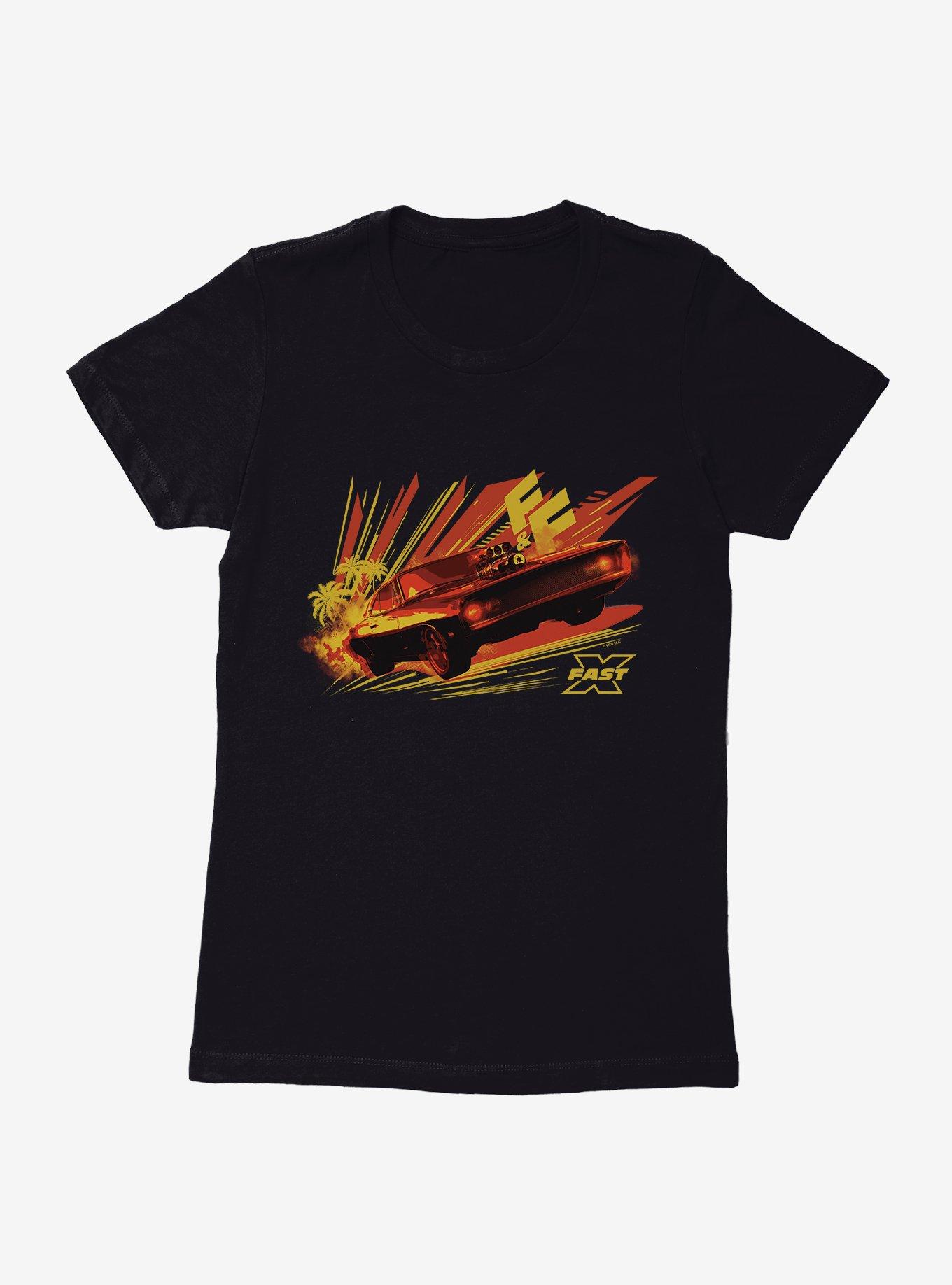 Fast X Dom Toretto's Charger Womens T-Shirt, , hi-res